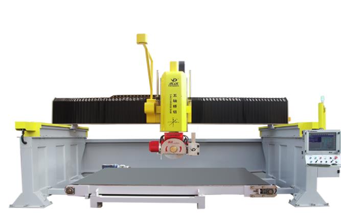 橋切機通過什么方式提高石材加工效果？