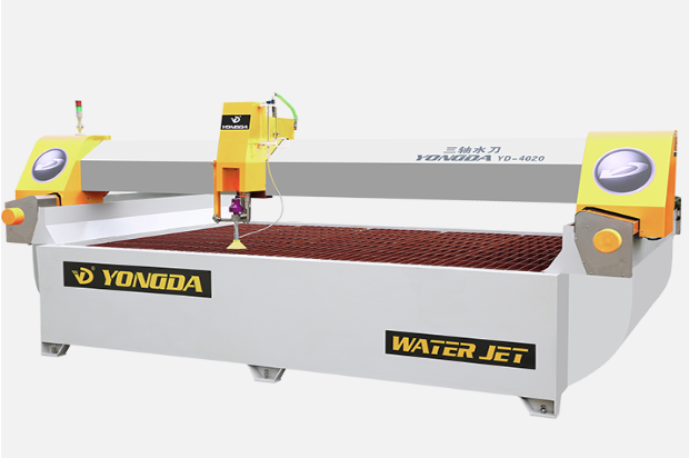 水刀切割機廠家生產水刀切割機的優(yōu)勢所在