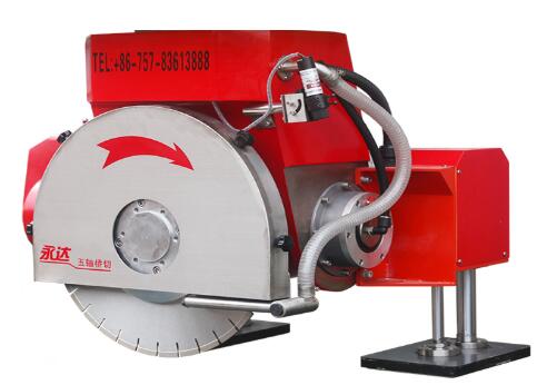 橋切機(jī)相比傳統(tǒng)的石料切割機(jī)升級(jí)了哪些功能