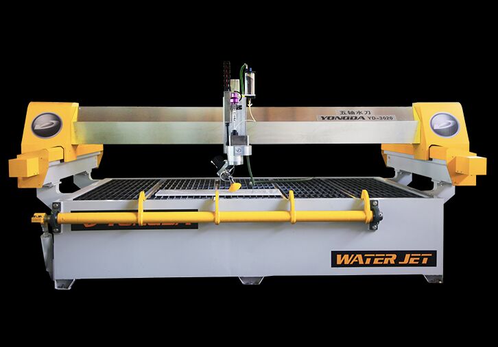 使用水刀切割機時應注意哪些問題