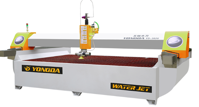 水刀切割設(shè)備廠家解讀水刀切割的特點