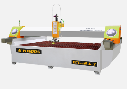 水刀切割機在使用中越來越頻繁的原因